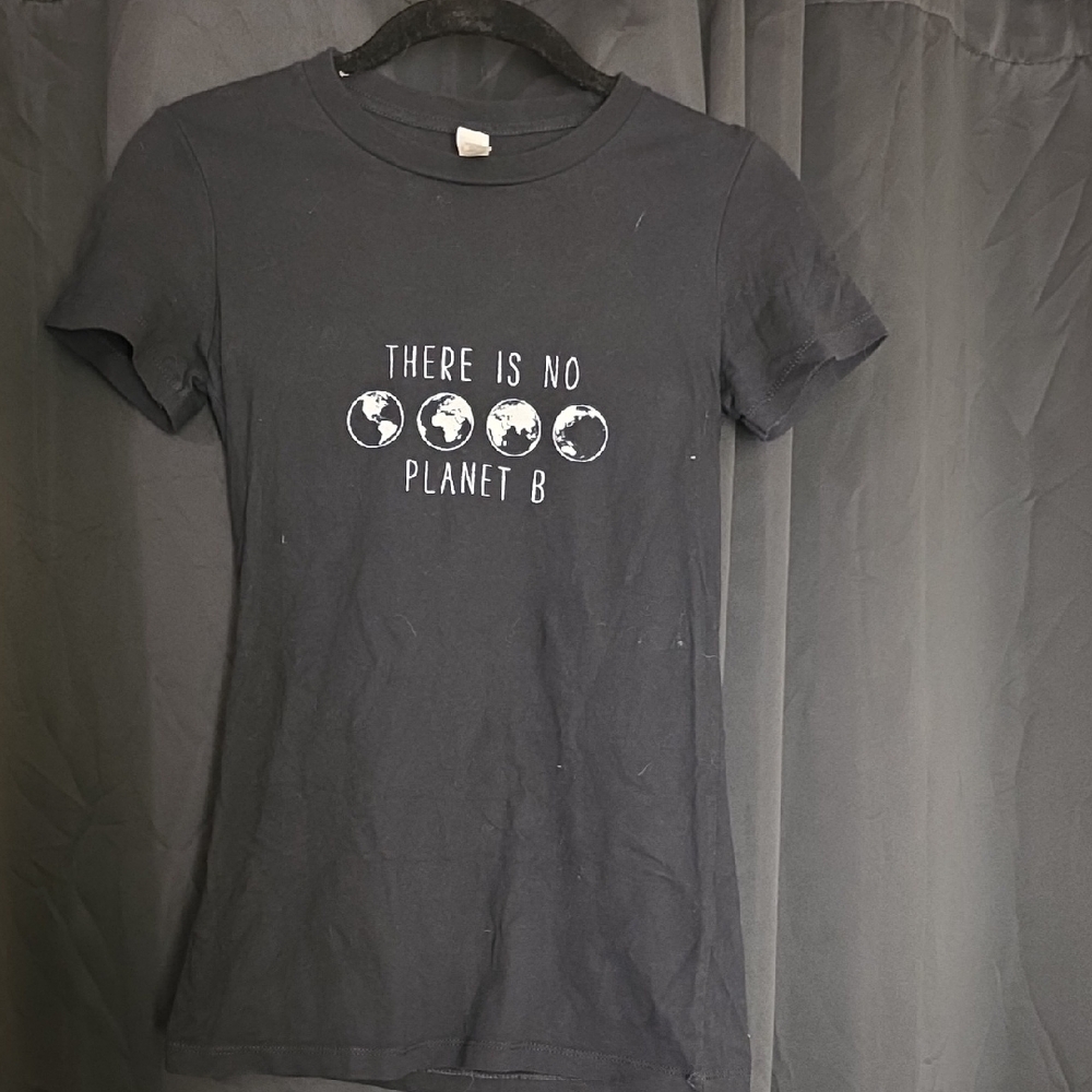 Bella Canvas Black Short Sleeve Tee
